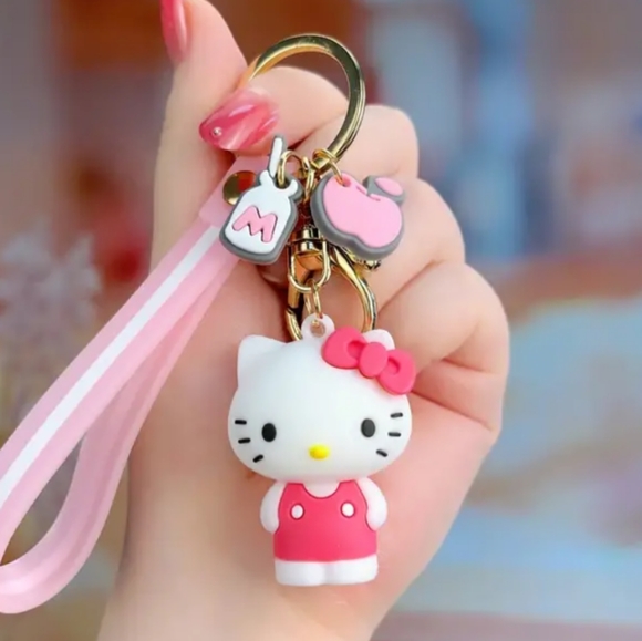 Hello Kitty Other - Hello Kitty Keychain NWT